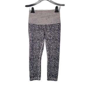 Lululemon Wunder Under Crop Roll Down Leggings